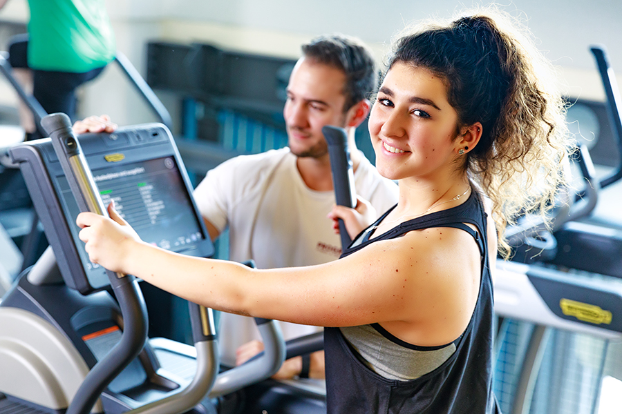 Cardio-Training (Stepper)