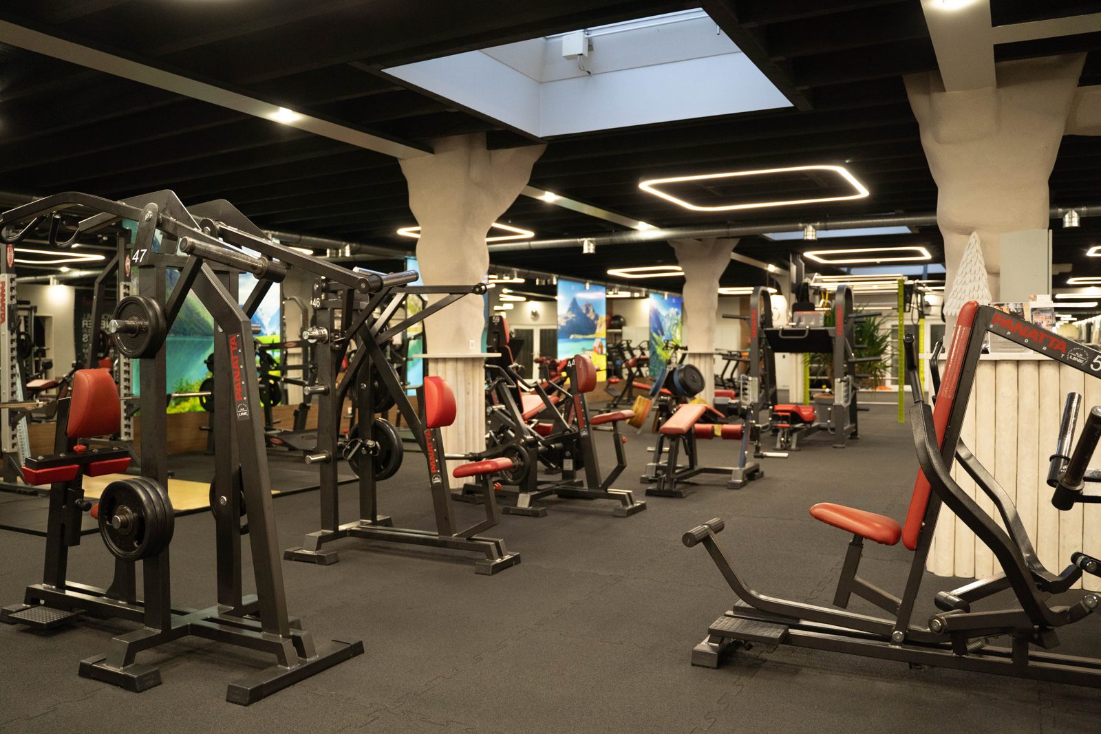 Trainingsfläche unten