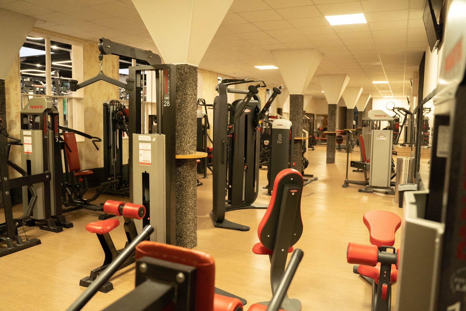Trainingsfläche unten