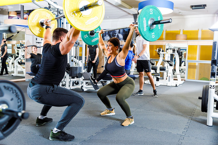 Freihantel-Training