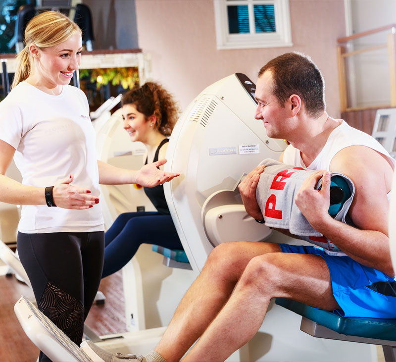 milon Zirkeltraining bei PROGRESS