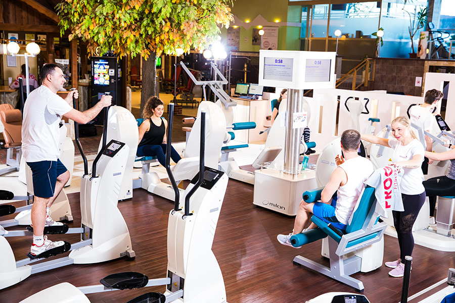 Milon Trainingsfläche