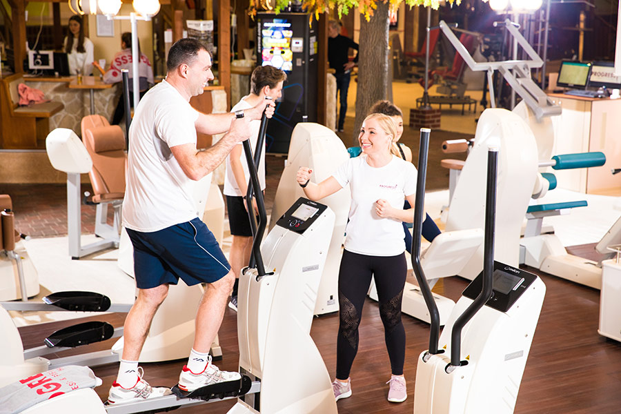 Milon Trainingsfläche