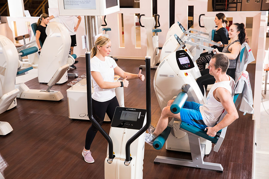 Milon Trainingsfläche