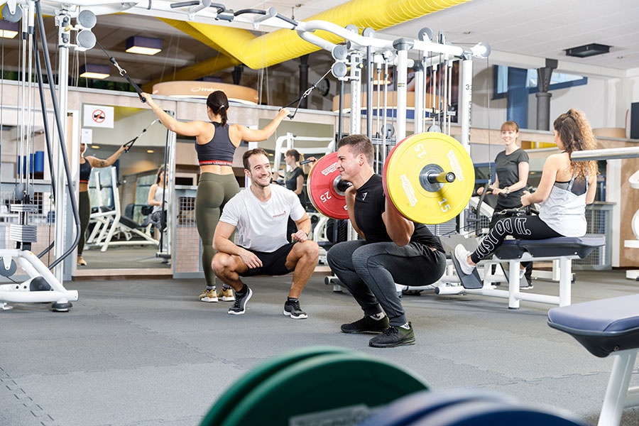 Freihantel-Training