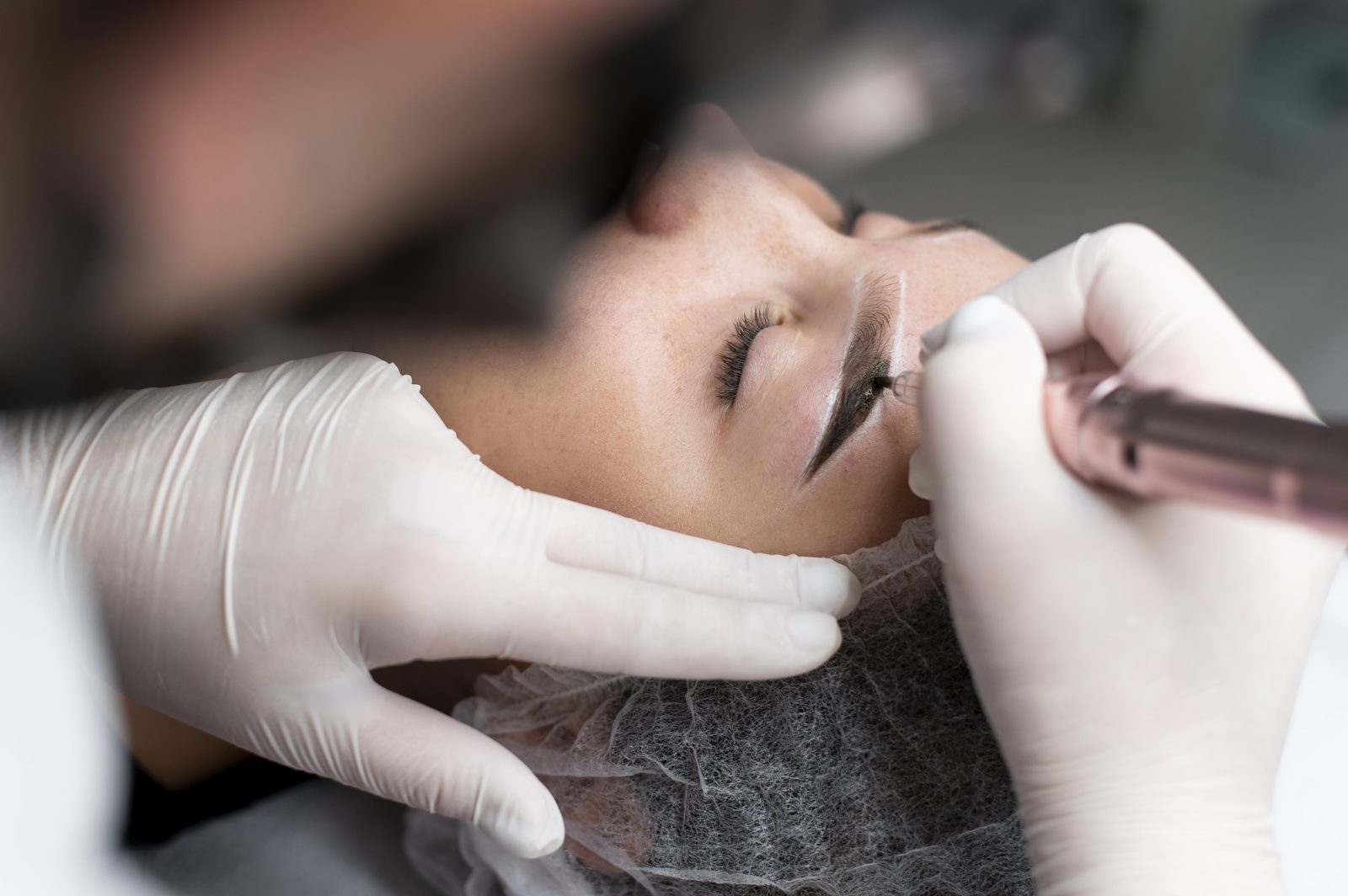 Microblading Behandlung